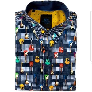 Mizumi‎ Couture Guitar Dress Shirt